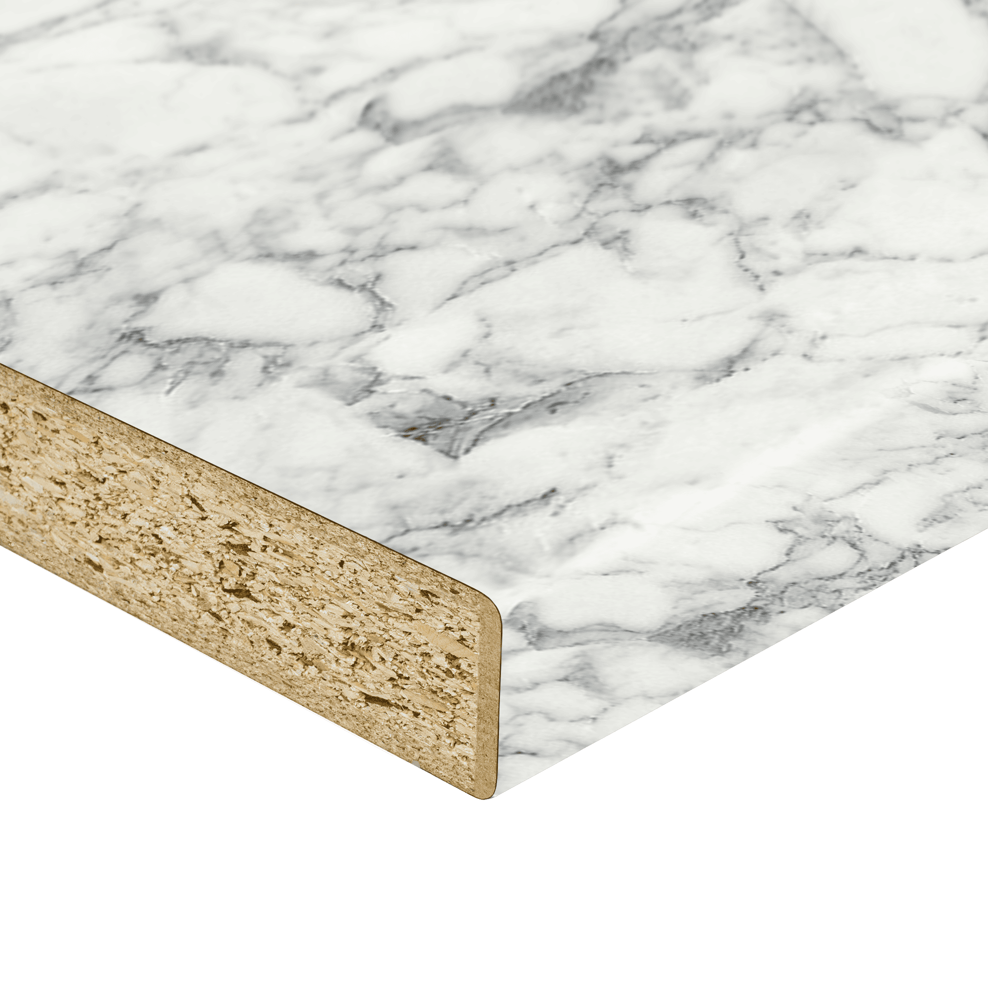 Blat Marmur sentymentalny SM 38mm 4100x600 R3 | Swiss Krono wygląd