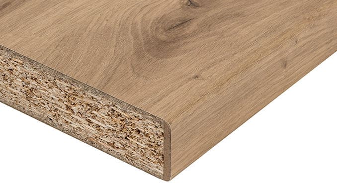 Blat Dąb Artisan OV 38mm 4100x600mm | Swiss Krono wygląd