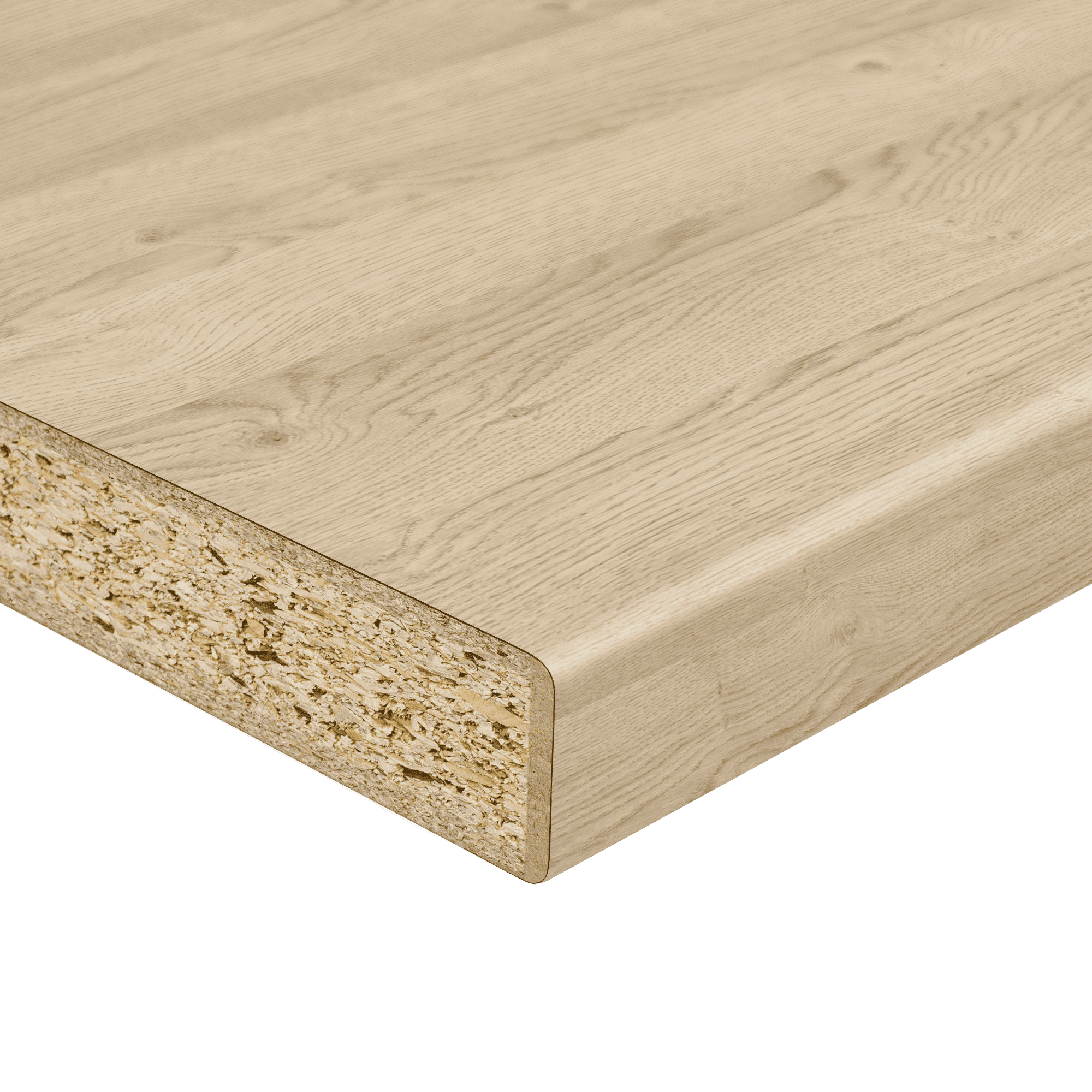 Blat Dąb biszkoptowy OW 38mm 4100x600mm | Swiss Krono  wygląd