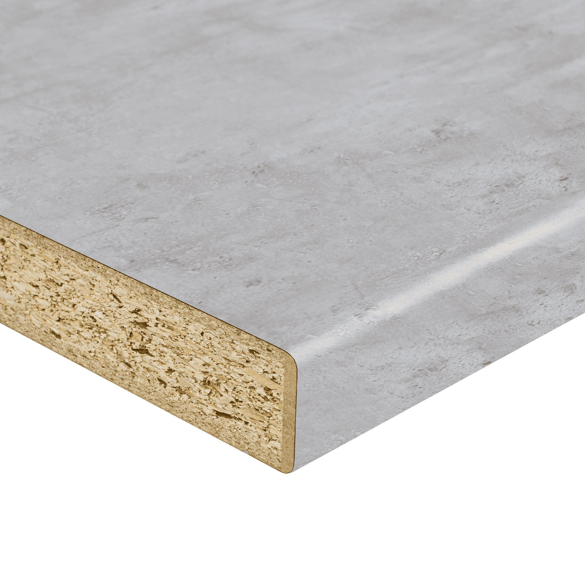 Blat Beton Dekada SK 38mm 4100x1200mm R3 | Swiss Krono wygląd