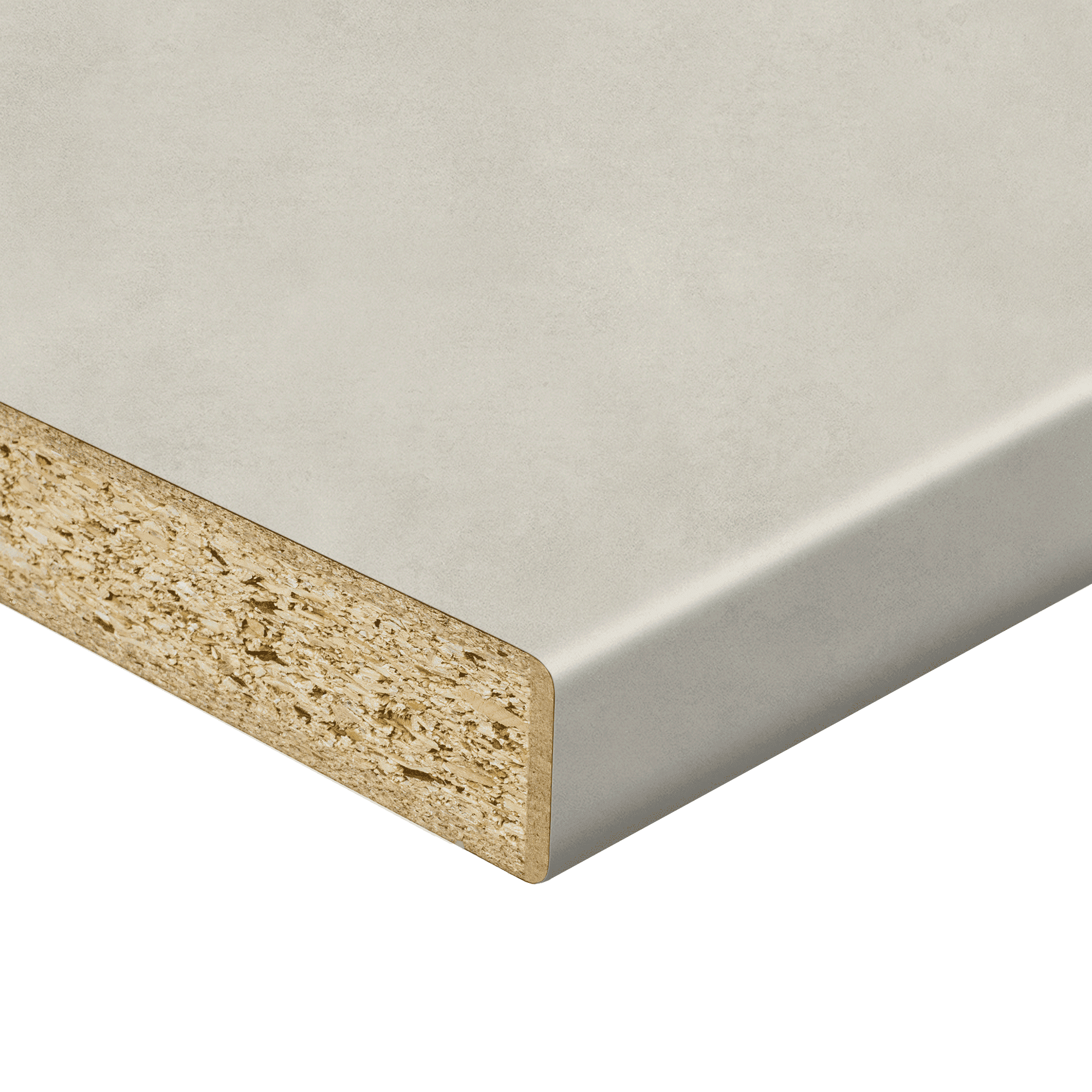 Blat Beton Szary TO 38mm 4100x1200mm R3 | Swiss Krono wygląd