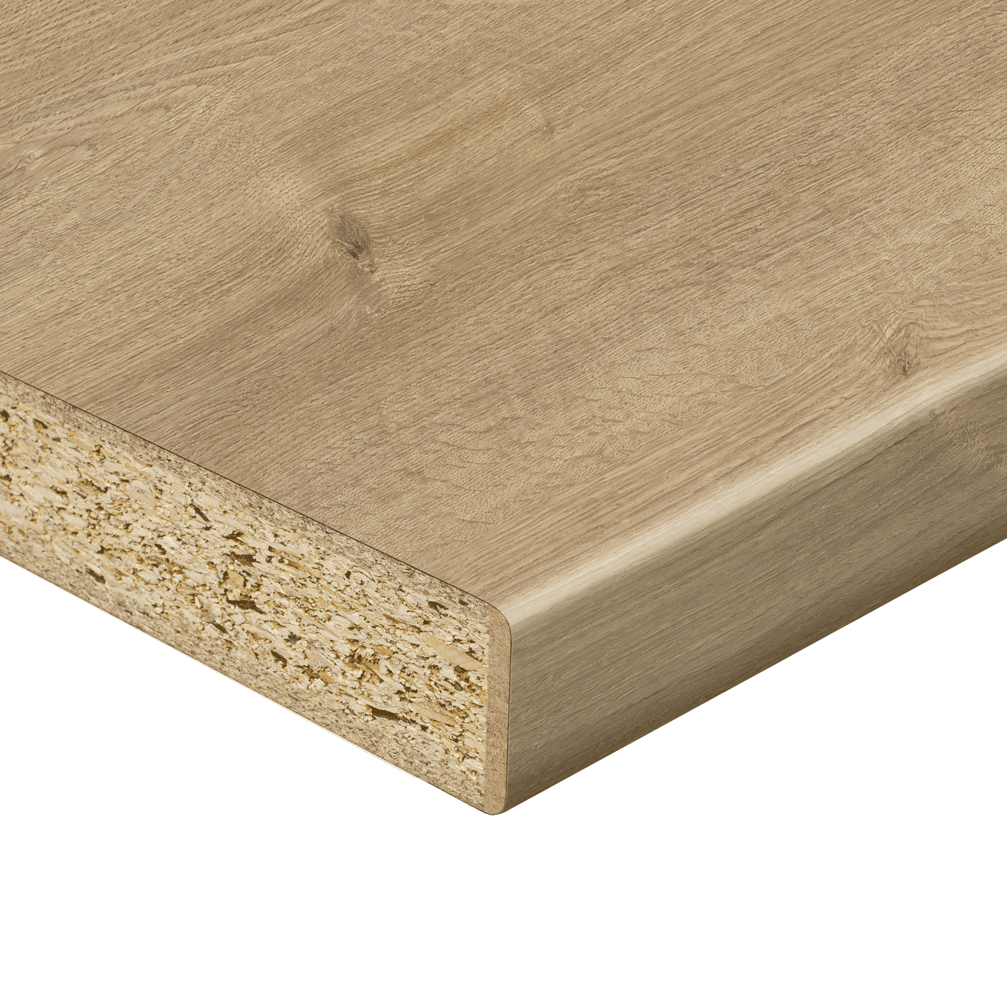 Blat Dąb Liryczny OV 38mm 4100x1200mm R3 | Swiss Krono wygląd