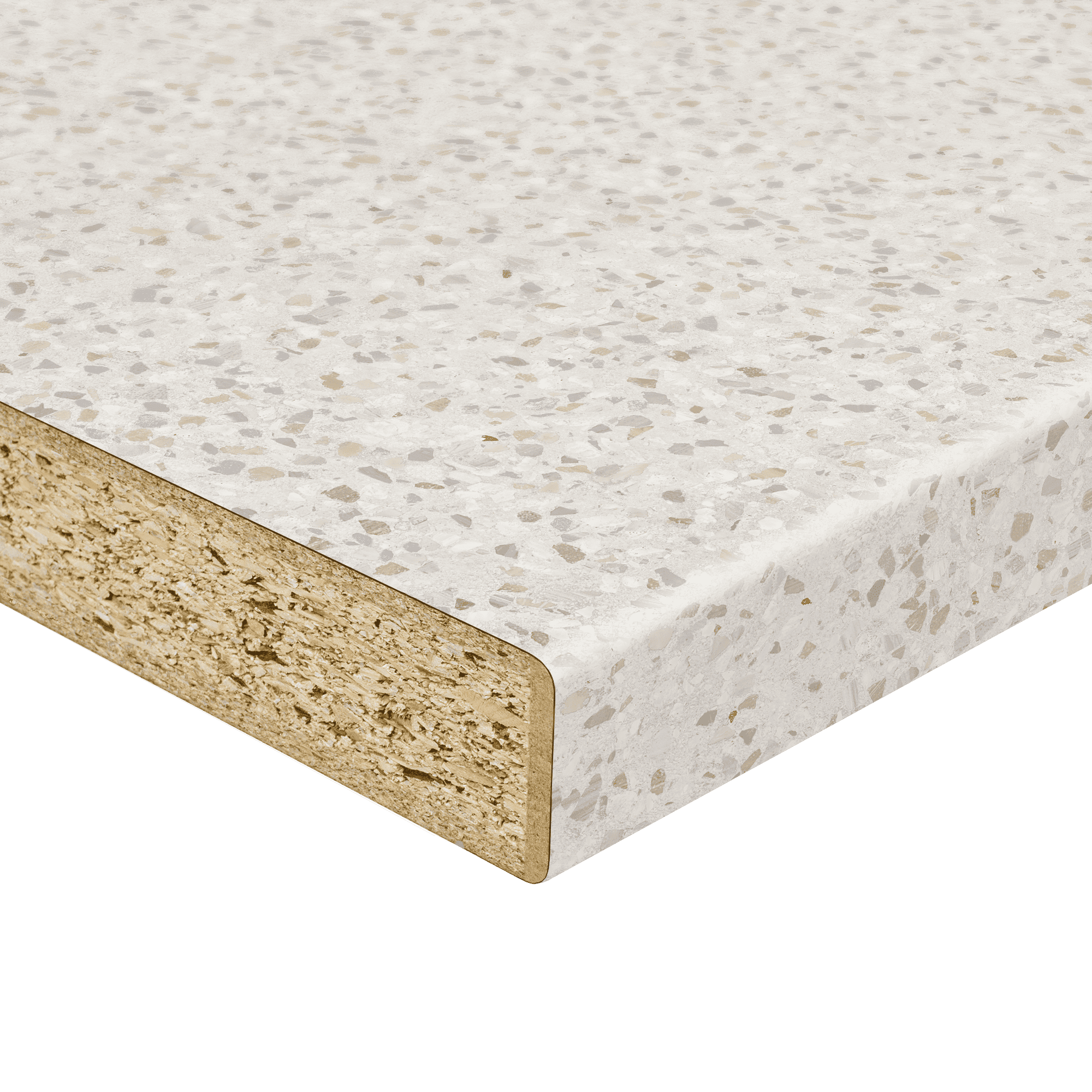 Blat Terrazzo Cassata SM 38mm 4100x1200 R3 | Swiss Krono wygląd
