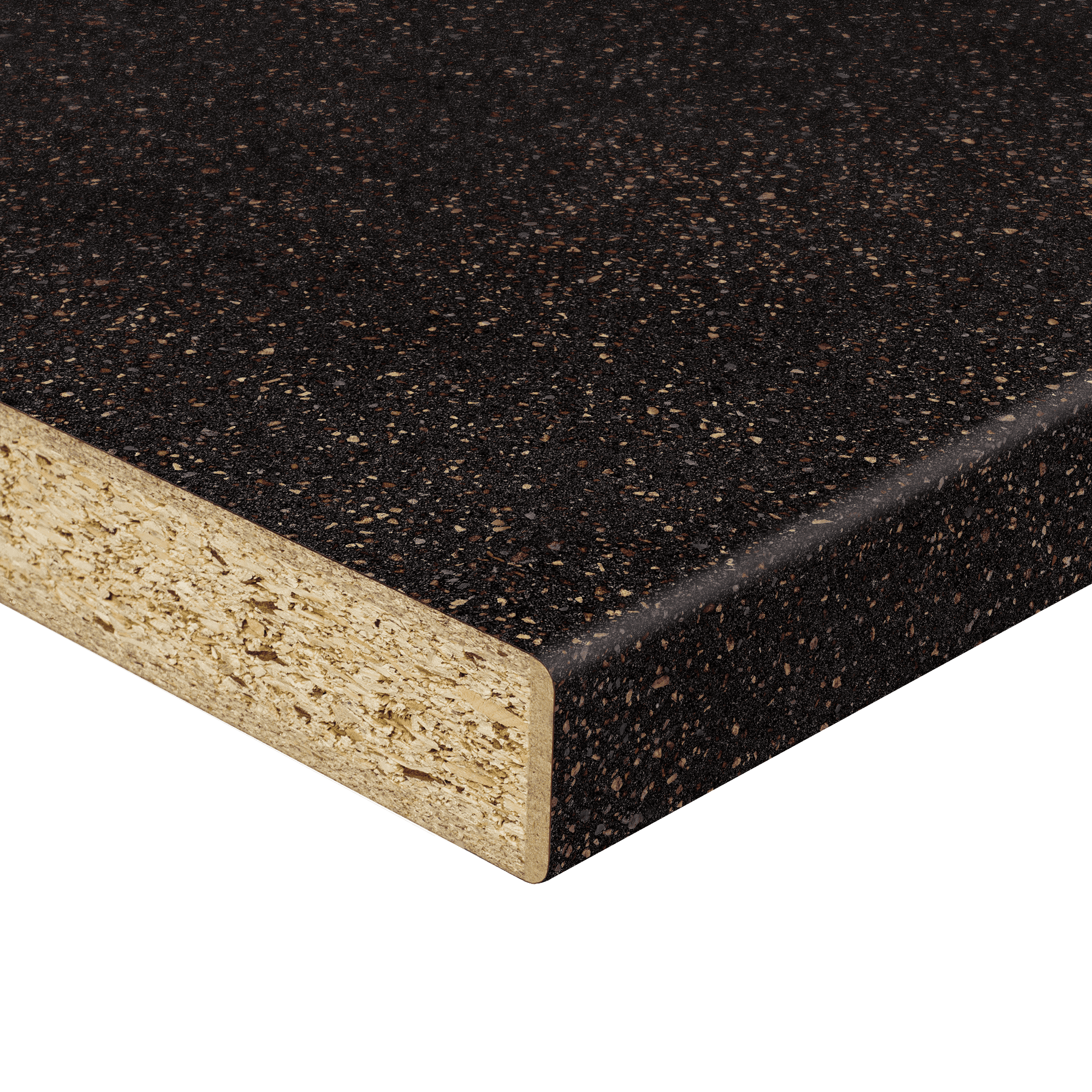 Blat Terrazzo Marrone SM 38mm 4100x600 R3 | Swiss Krono wygląd