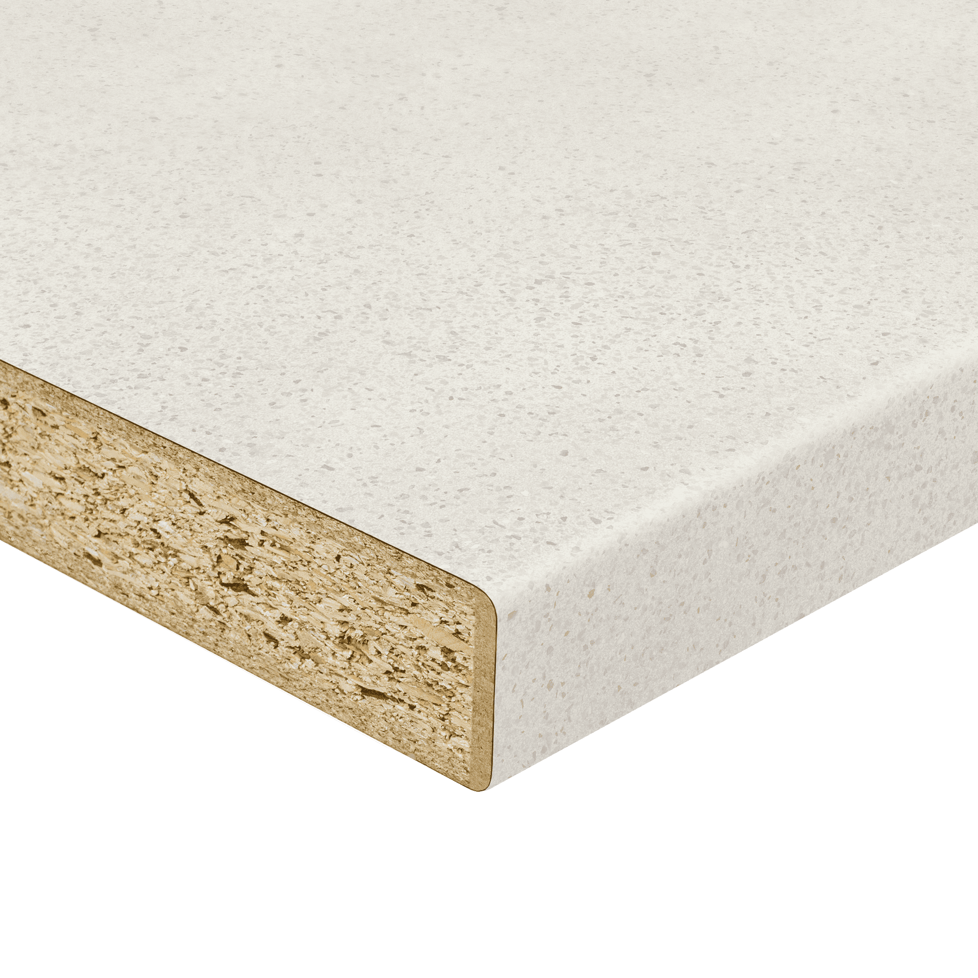 Blat Terrazzo Bianco VL 38mm 4100x1200 R3 | Swiss Krono wygląd