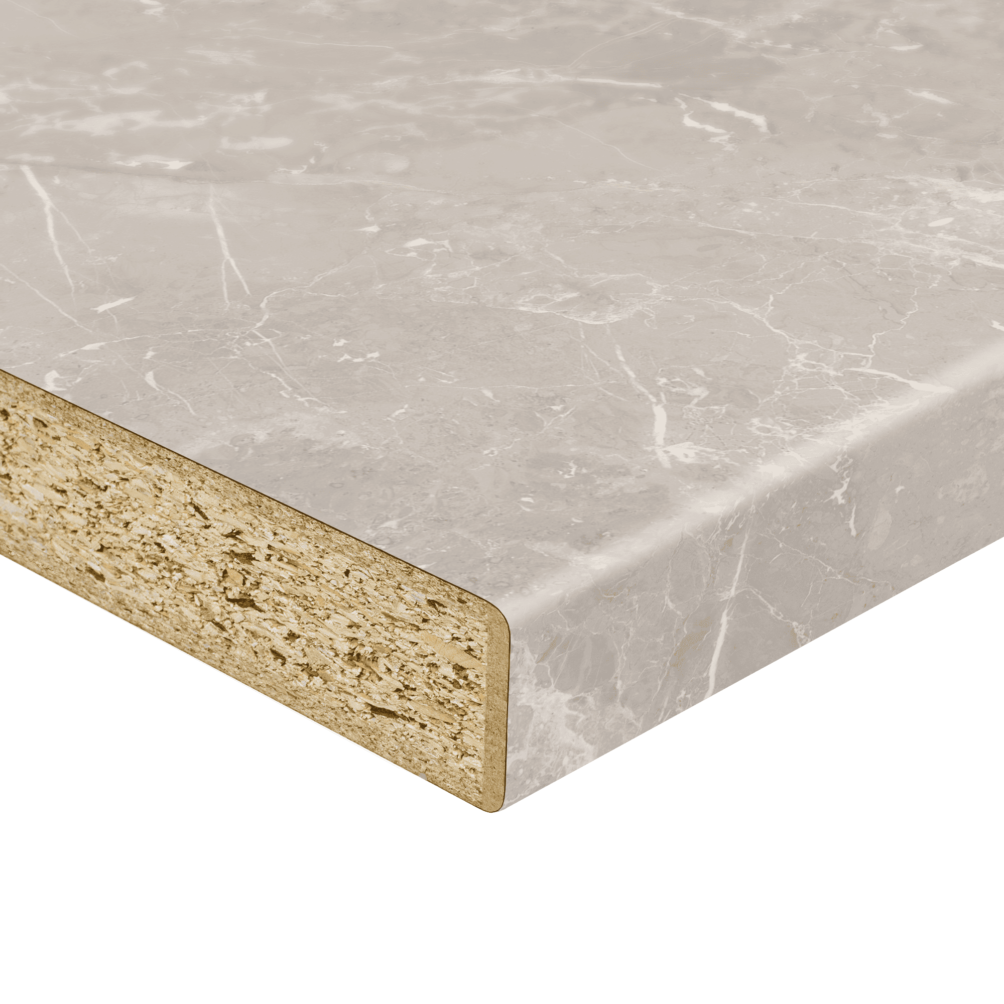 Blat Marmur Dolce SM 38mm 4100x1200mm R3 | Swiss Krono wygląd