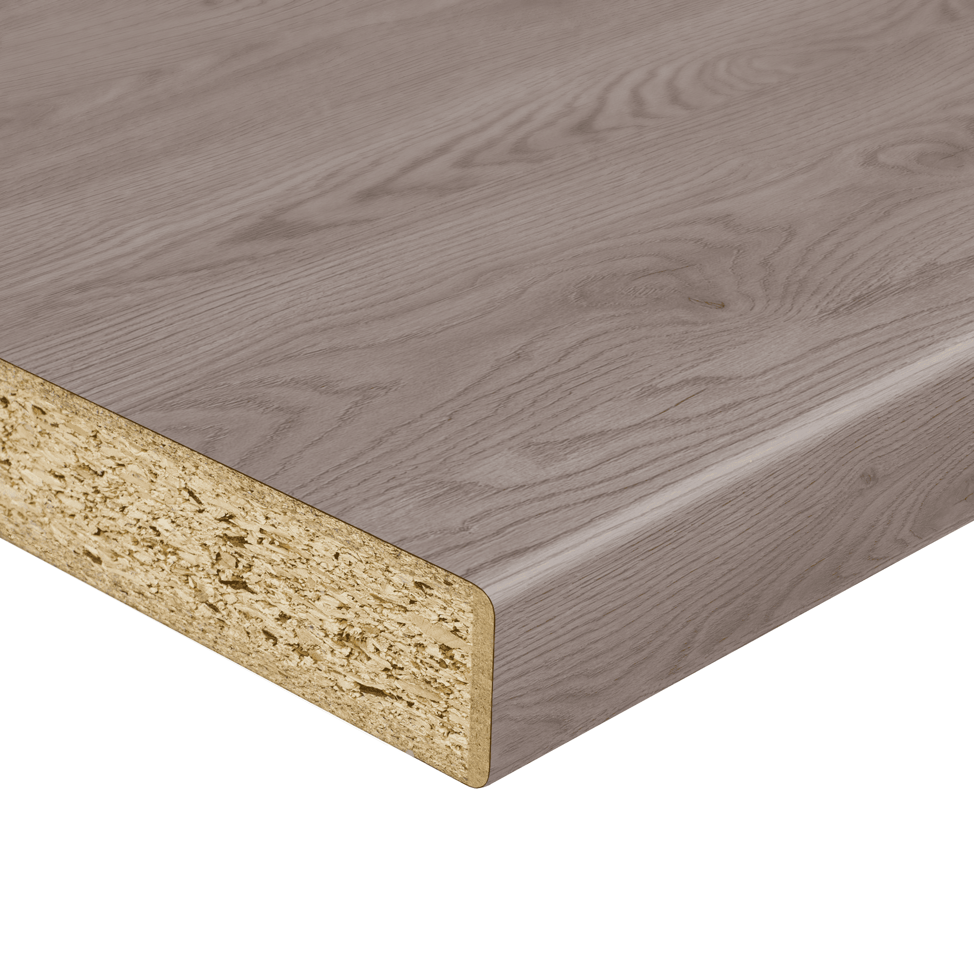 Blat Dąb Frappe NA 38mm 4100x1200mm R3 | Swiss Krono wygląd