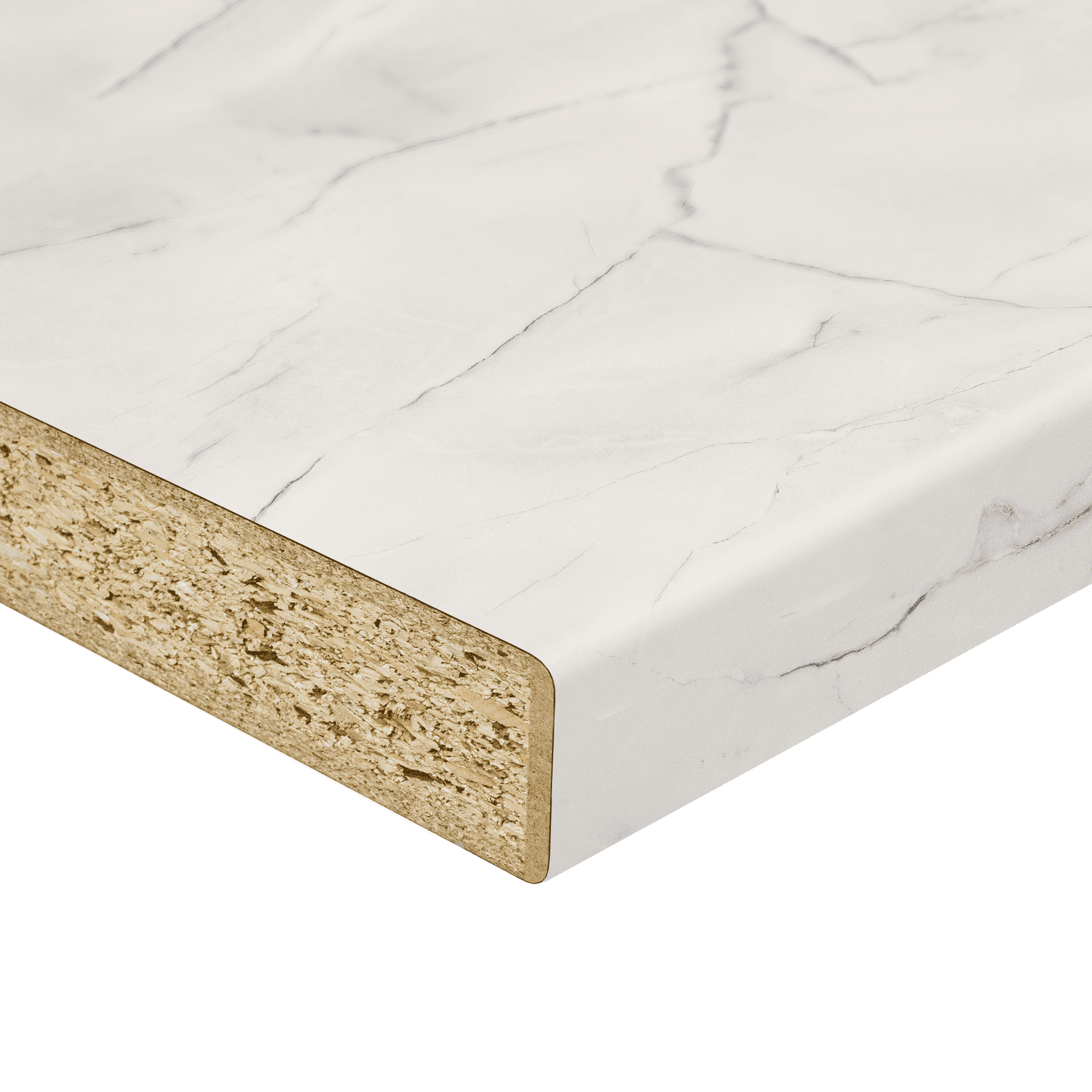 Blat Marmur Gelato VL 38mm 4100x600mm R3 | Swiss Krono wygląd