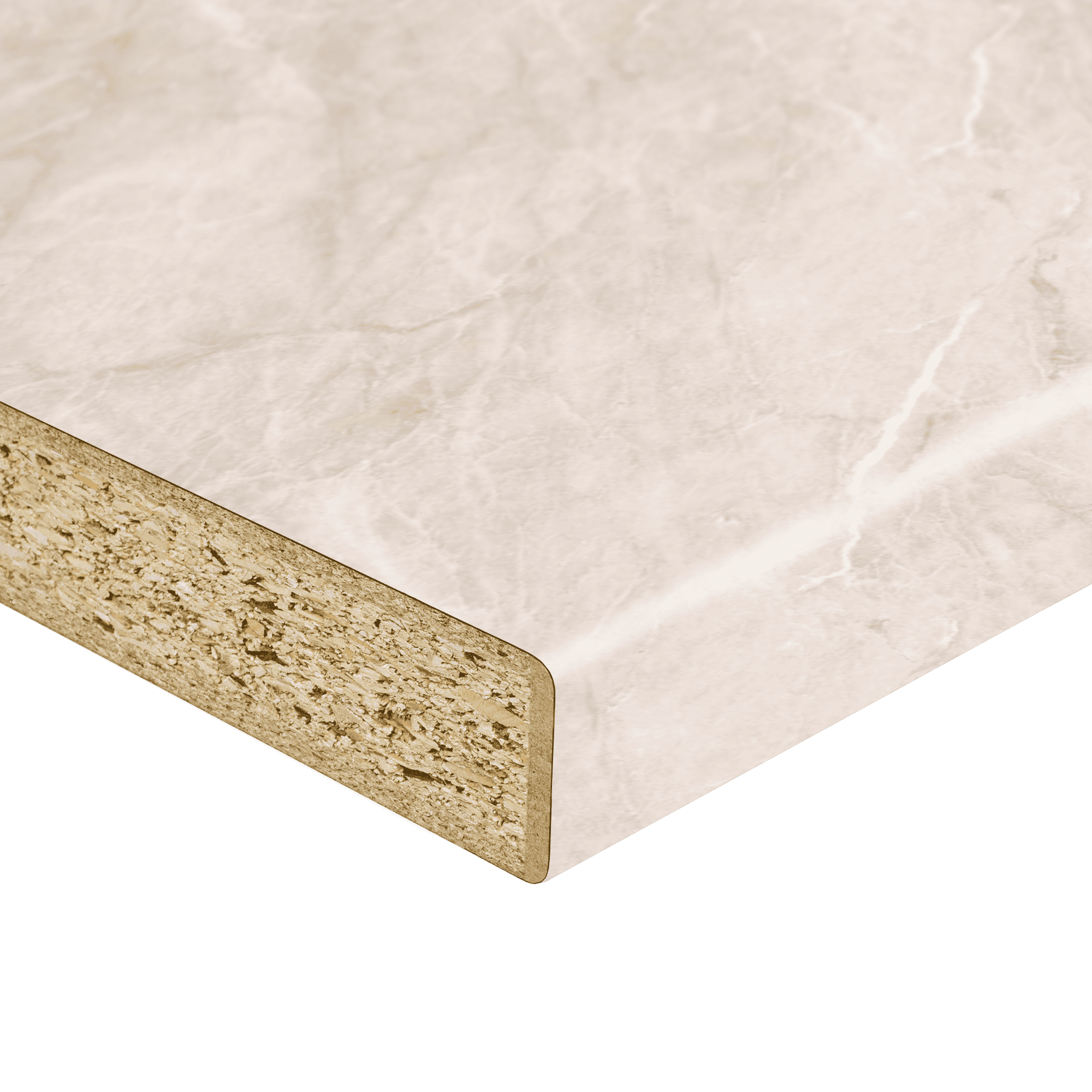 Blat Marmur Torino PE 38mm 4100x1200mm R3 | Swiss Krono wygląd