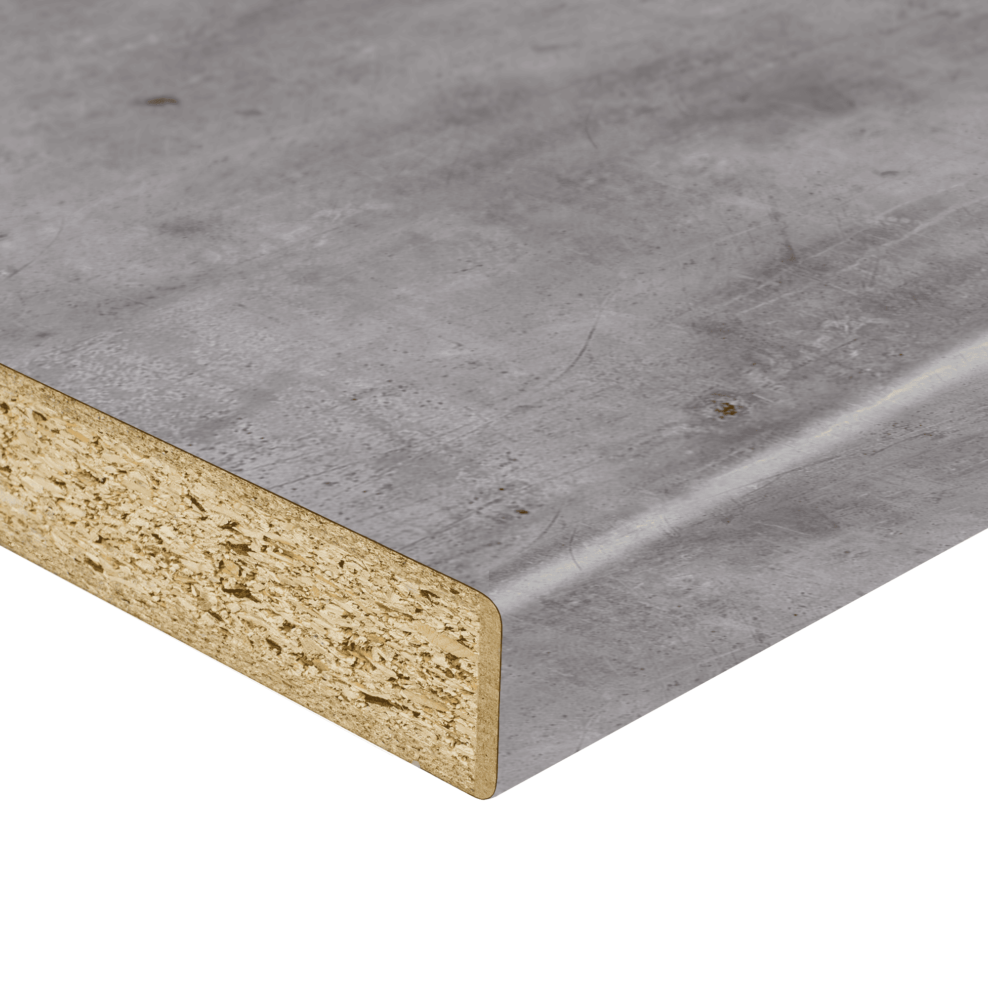 Blat Beton Millenium SK 38mm 4100x1200mm R3 | Swiss Krono wygląd