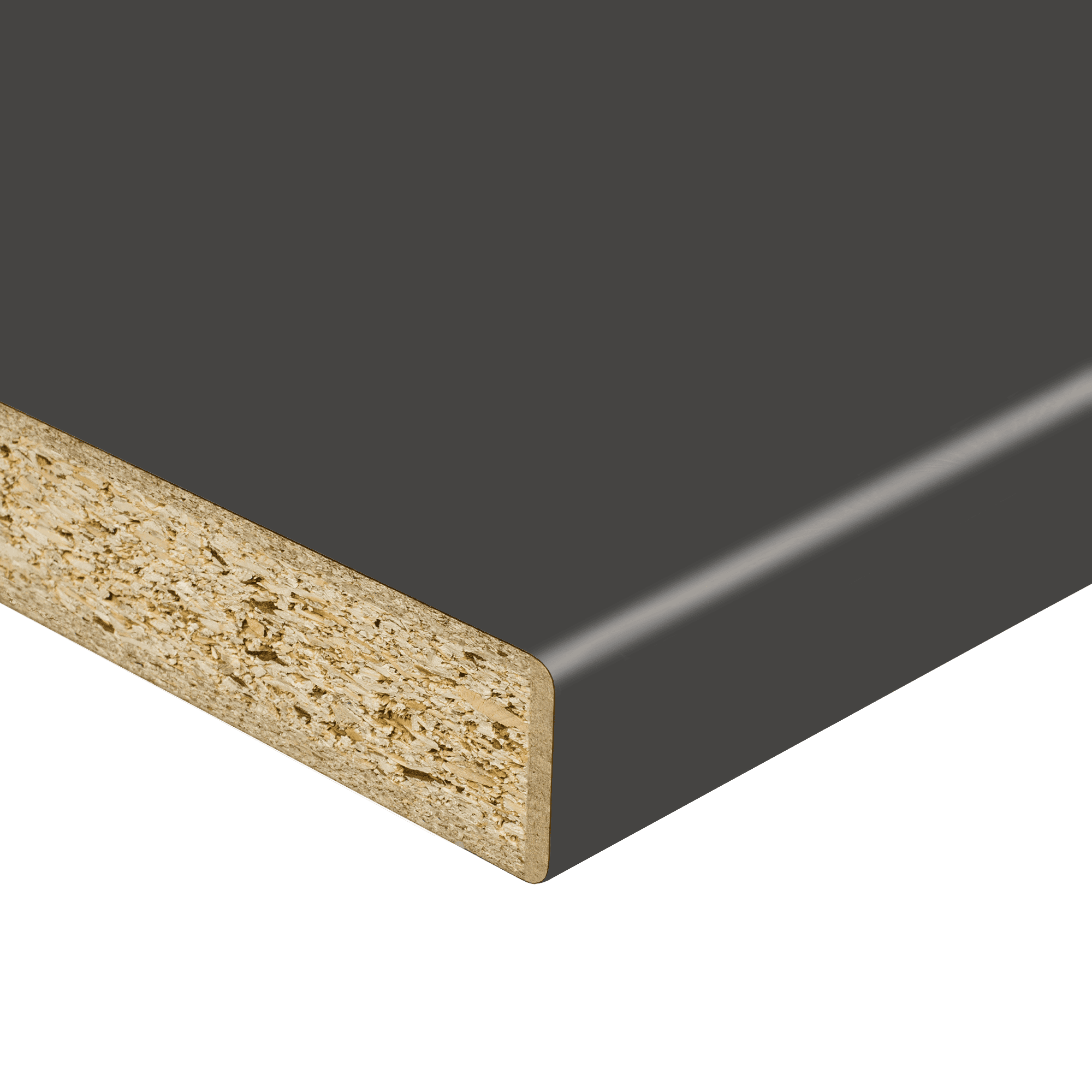 Blat Antracyt KM 38mm 4100x600mm R3 | Swiss Krono wygląd