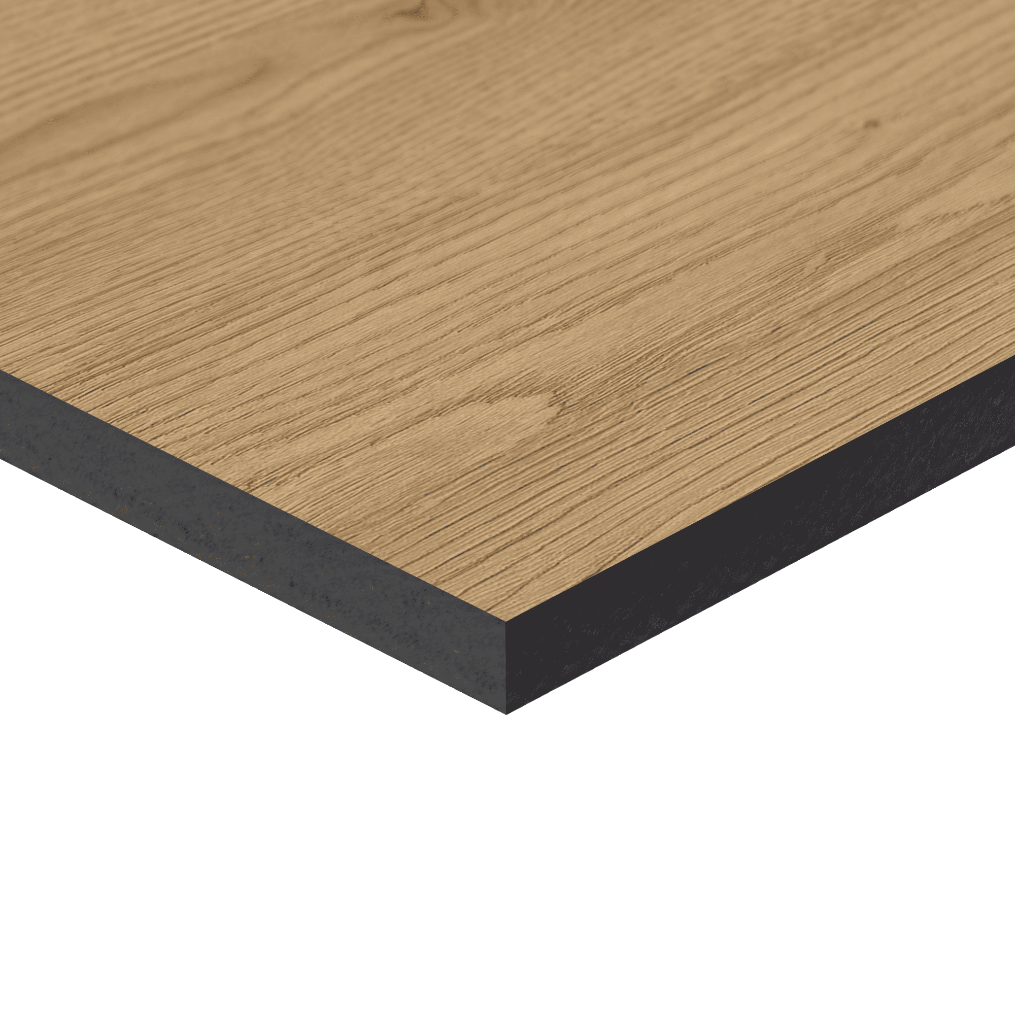 Blat Black Wood Dab Sloneczny D4033 OW 4100*1315*12 | Swiss Krono wygląd