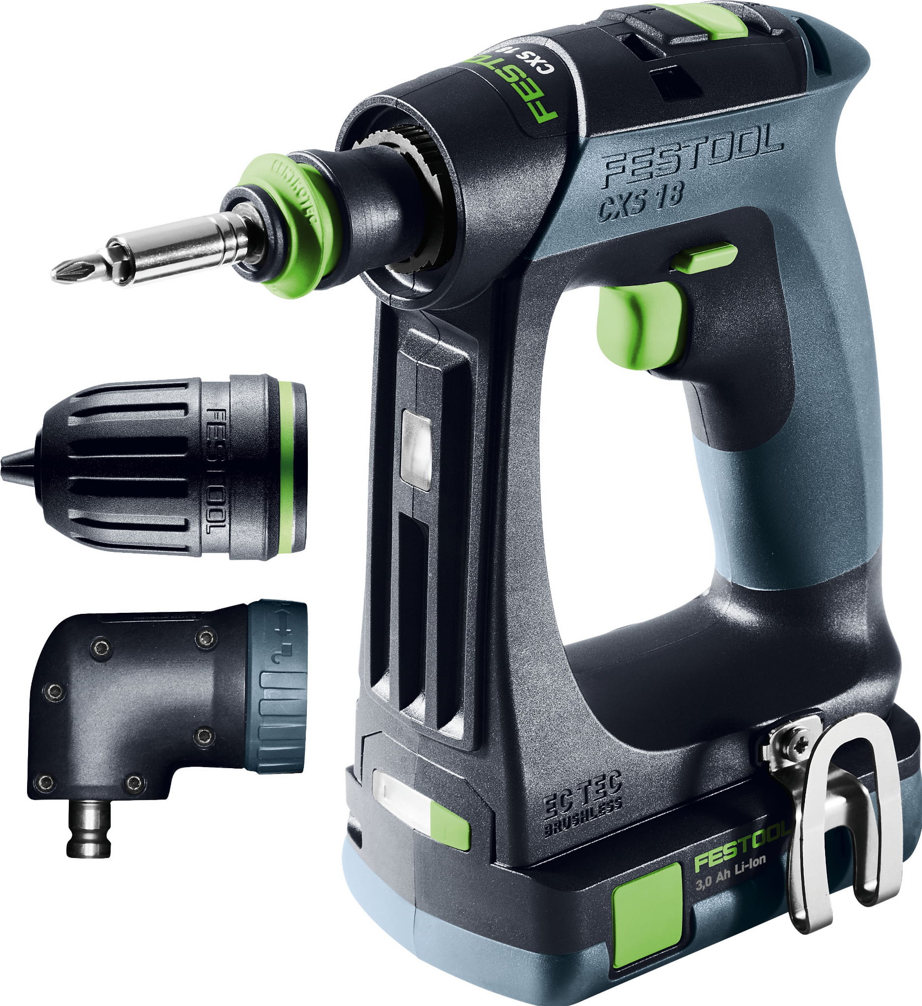 Akumulatorowa wiertarko-wkrętarka CXS 18 3,0-Set FESTOOL 576884