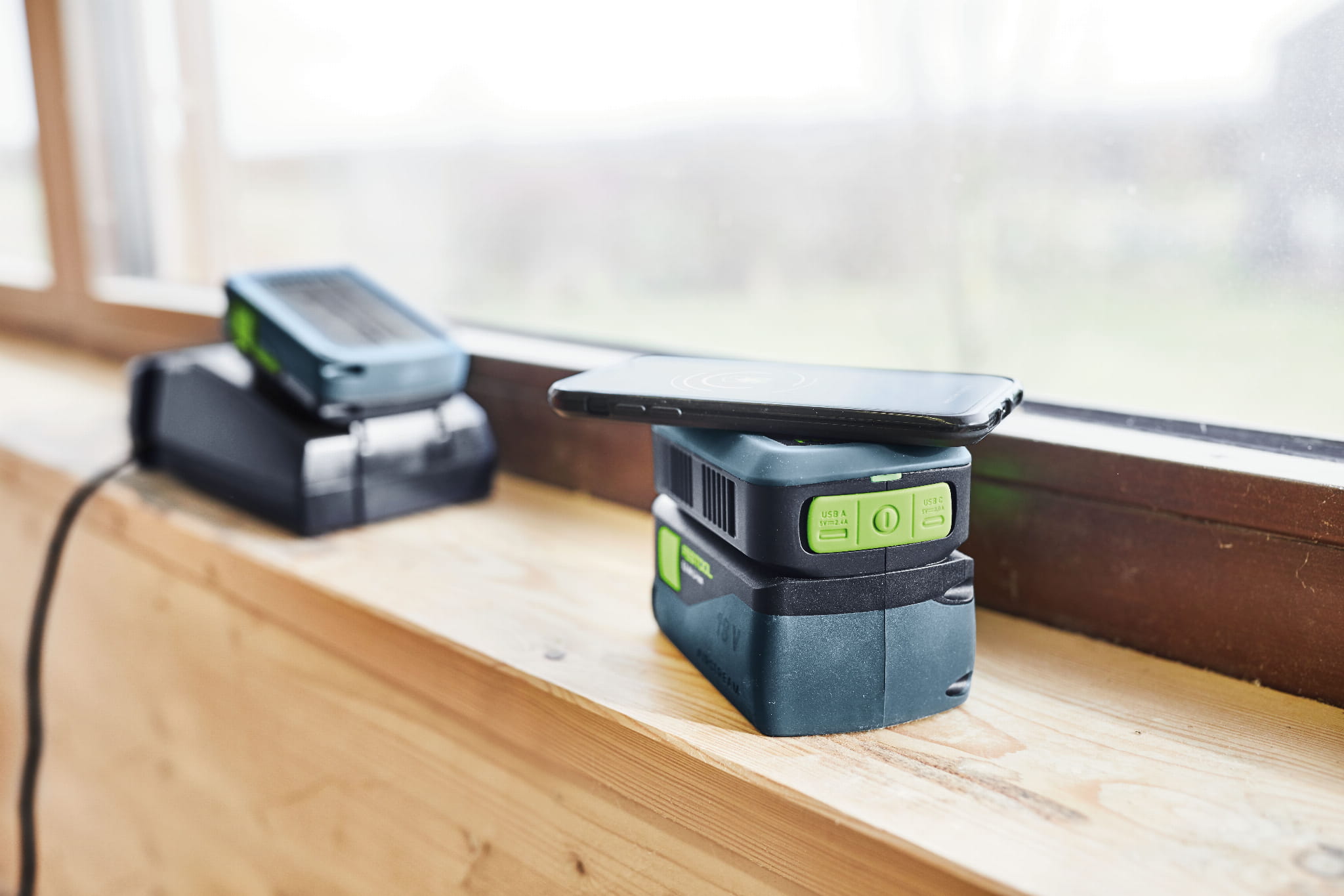 Ładowarka do telefonu PHC 18 FESTOOL 577155 zastosowanie